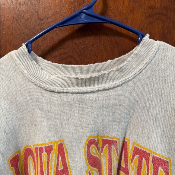 Vintage Iowa State (ISU) Crewneck - Picture 2 of 7